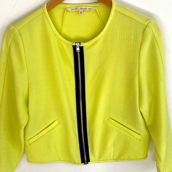 RACHEL Rachel Roy Neon yellow, Size S - Picture 5 of 9